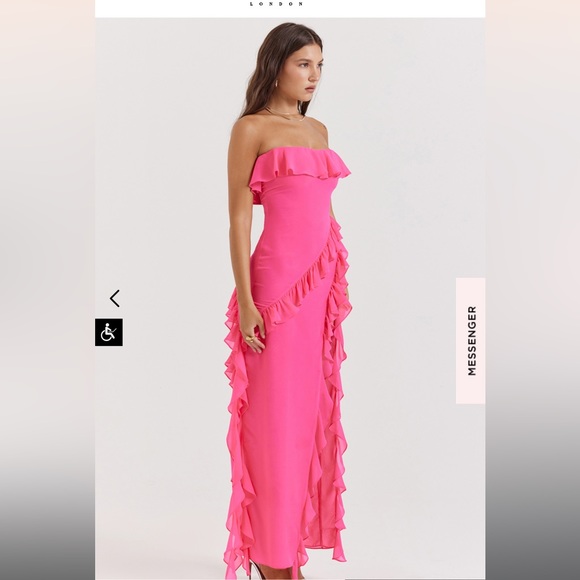 Pink Sarina House of CB dress - Picture 5 of 9